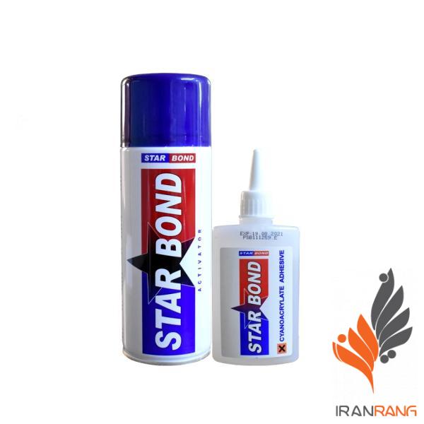 1444.jpg چسب 123 استار باند 400 میلی لیتر - ایران رنگ