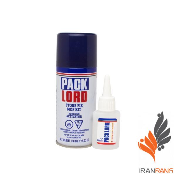 چسب 123 پک لرد (آبی) 100g - ایران رنگ