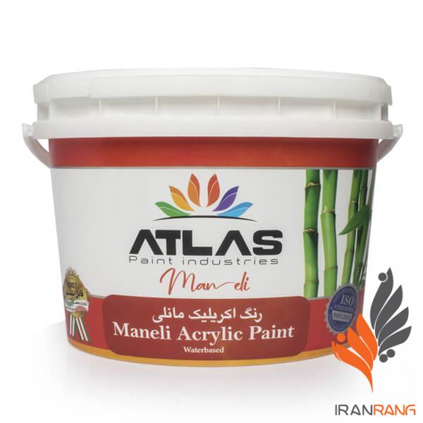 رنگ اکریلیک مانلی اطلس دبه - ایران رنگ