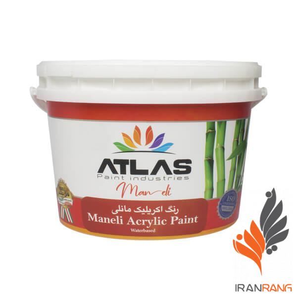 رنگ اکریلیک مانلی اطلس گالن - ایران رنگ