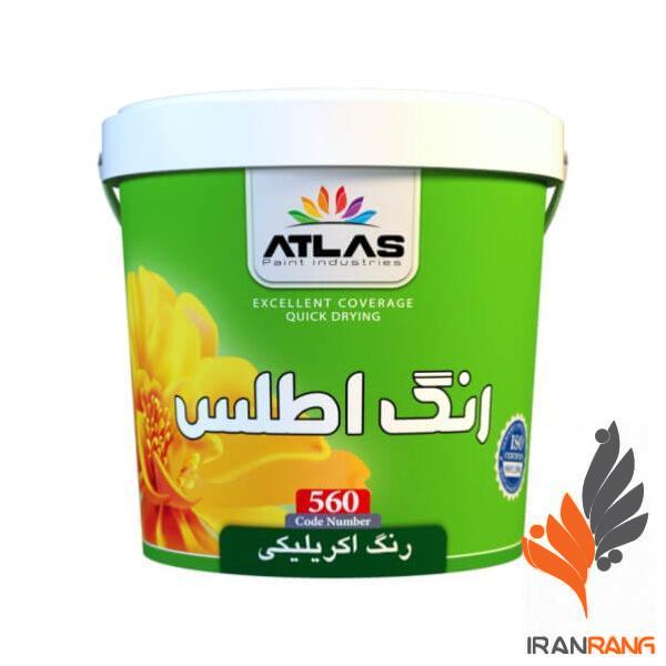 اطلس پرایمین دبه کد 560