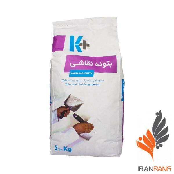 پودر بتونه نقاشی کناف (+K) 5 کیلویی - ایران رنگ