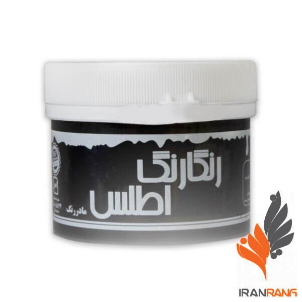 مادررنگ اکریلیک مشکى اطلس ربعی - ایران رنگ