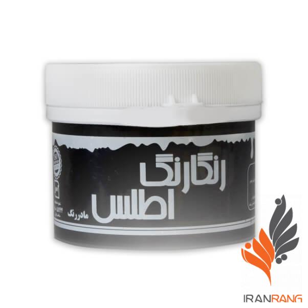مادررنگ اکریلیک مشکى اطلس ربعی - ایران رنگ