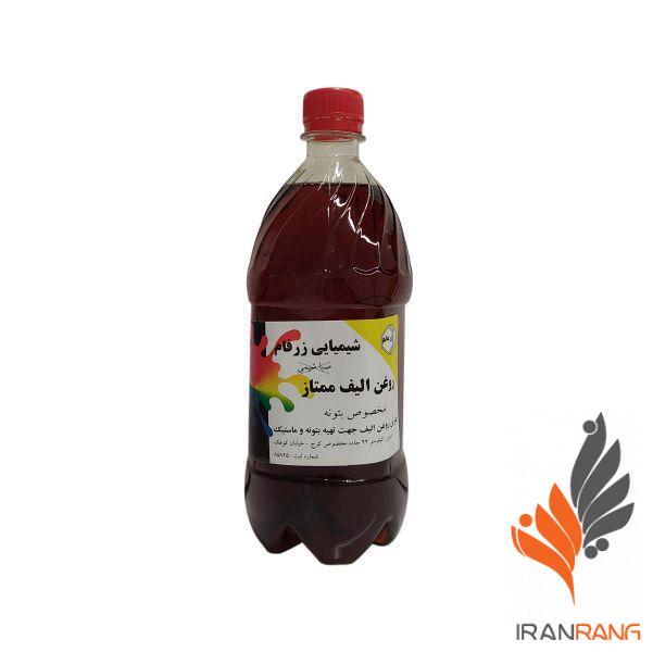 زرفام روغن الیف مخصوص بتونه لیتر - ایران رنگ
