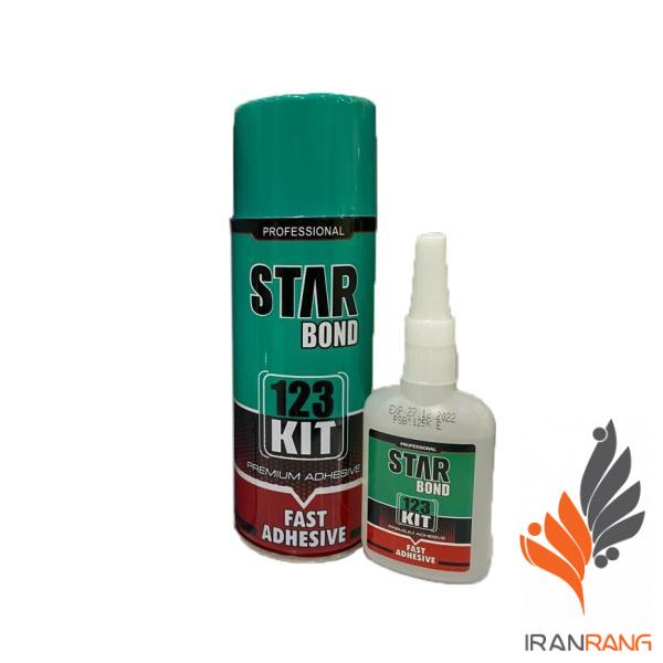 چسب 123 استارباند 400 گرمی سبز - ایران رنگ