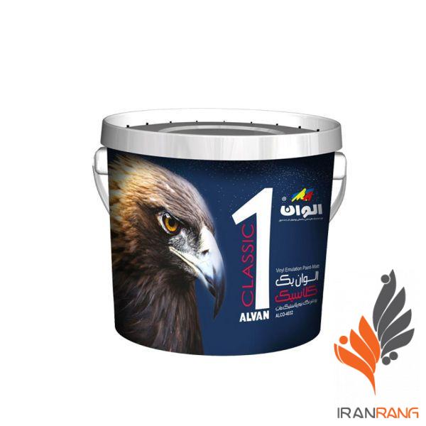 الوان پلاستیک درجه 1 کلاسیک دبه کد 4032 - ایران رنگ
