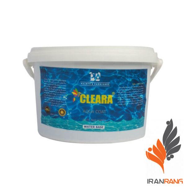 رنگ استخری آبی آکریلیک کلرا گالن - ایران رنگ