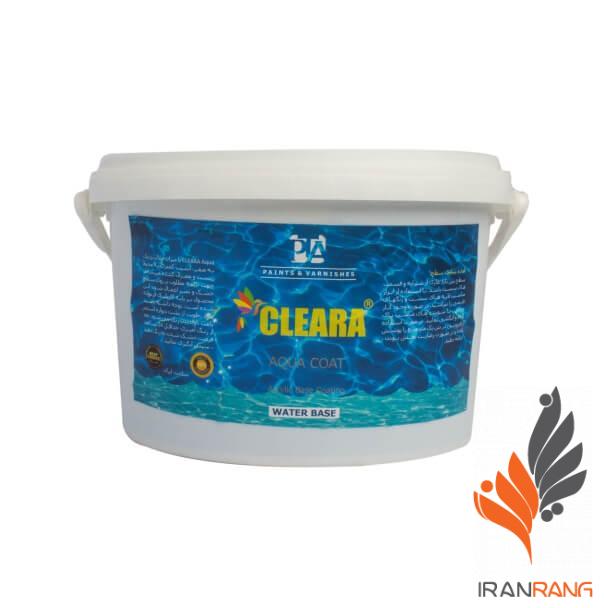 رنگ استخری آبی آکریلیک کلرا گالن - ایران رنگ