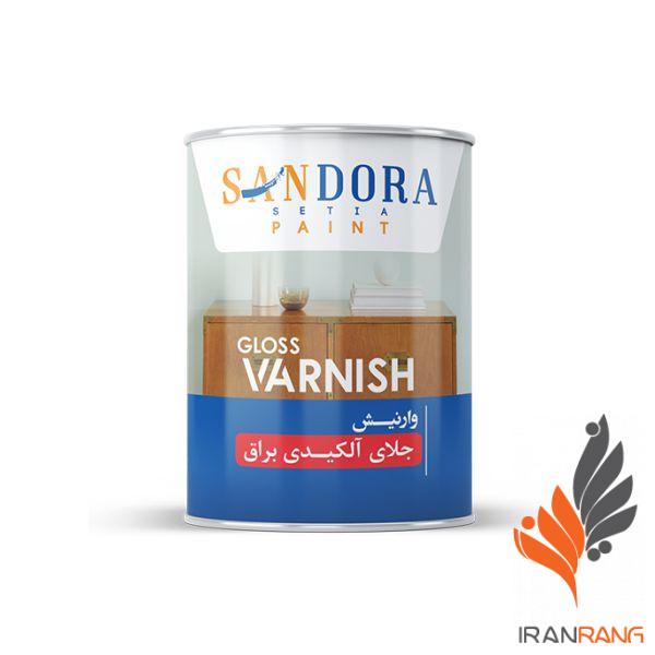 جلا آلکیدی براق ساندورا کد 55 گالن - ایران رنگ