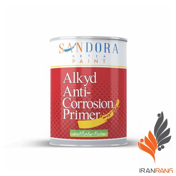 ضد زنگ آلكيدي اخرایی استاندارد ساندورا کد725 گالن - ایران رنگ