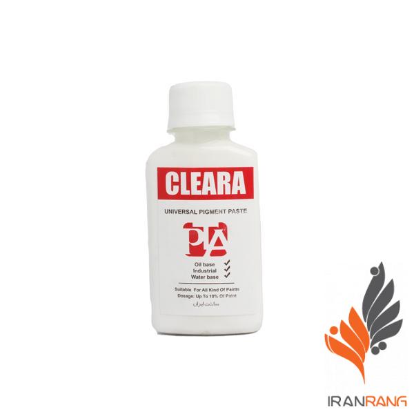 کلرا مادر رنگ سفید یونیورسال 200g - مادر رنگ یونیورسال سفید کلرا 200g - ایران رنگ