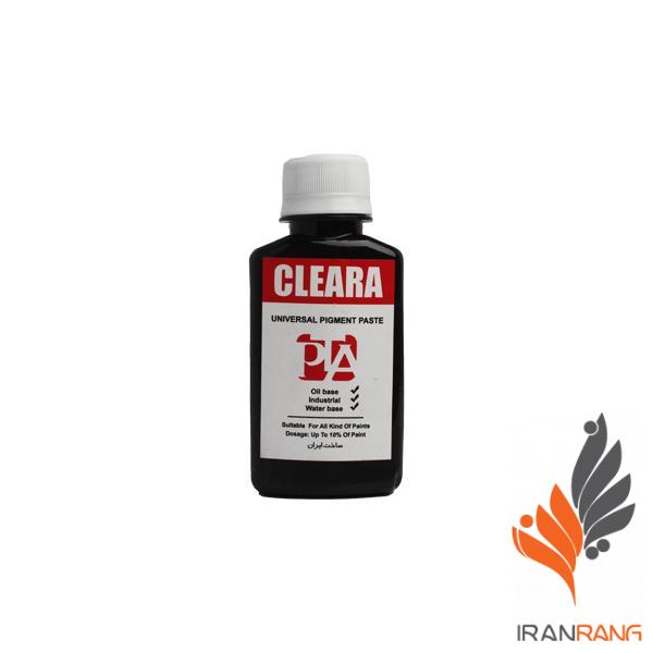 کلرا مادر رنگ مشکی یونیورسال 200g - مادر رنگ یونیورسال مشکی کلرا 200g - ایران رنگ