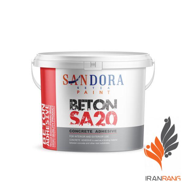 چسب بتن SA20 ساندورا دبه - ایران رنگ