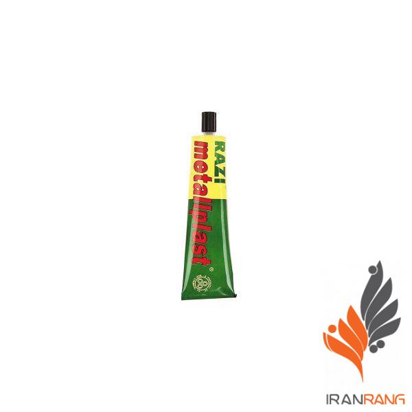 چسب آهن رازی 50سی سی مدل Metallplast - ایران رنگ