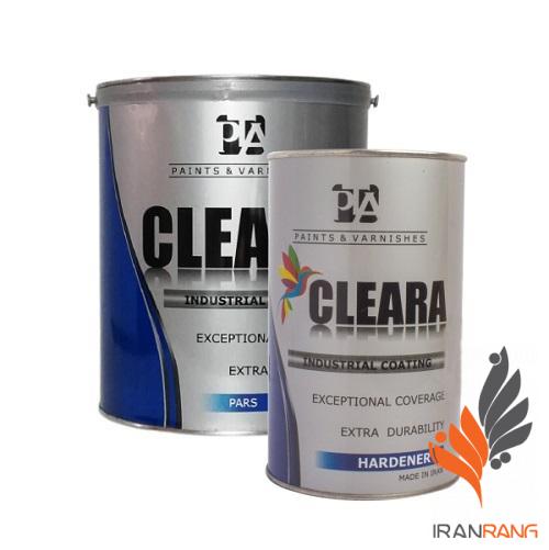 کلرا اپوکسی سبز با هاردنرگالن 3/600kg -رزین اپوکسی سبز کلرا با هاردنر گالن - ایران رنگ
