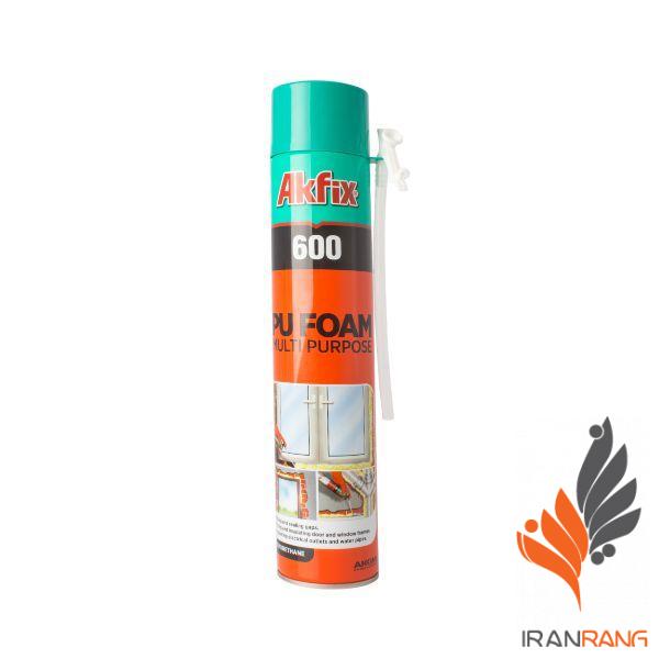 1492.jpg اسپری فوم آک فیکس 600 ml750 - ایران رنگ