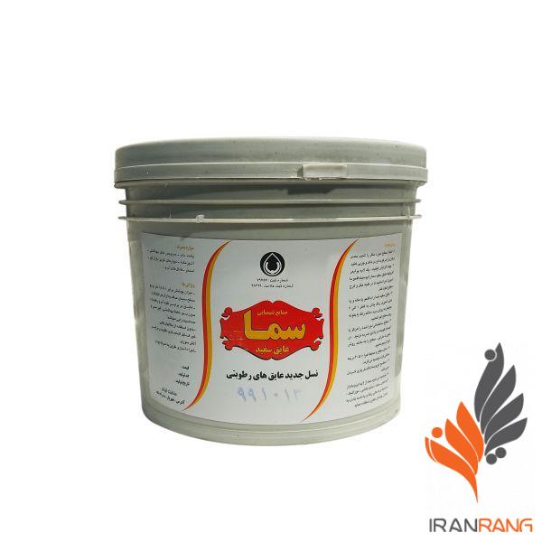 سما عایق سفید آکریلیک گالن - عایق سفید آکریلیک سما گالن - ایران رنگ