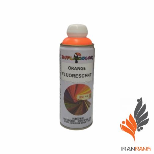 اسپری رنگ دوپلی کالر فلورسنت نارنجی - ایران رنگ