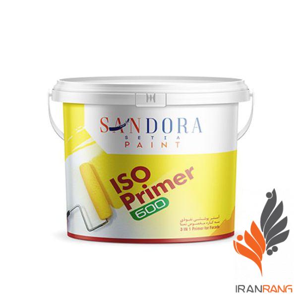 ایزو پرایمر نفوذی سیلیکونی ساندورا کد600 دبه - ایران رنگ