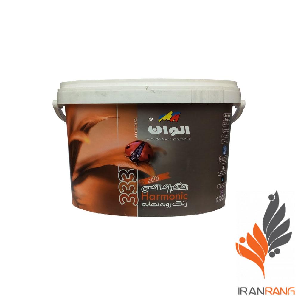 الوان آکریلیک مات دبه (new) کد 333