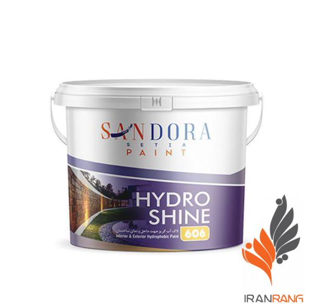 لاک اكريليك براق هیدروشاین شفاف کد606 دبه - ایران رنگ