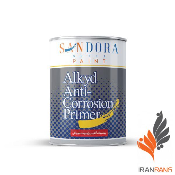 ضد زنگ آلكيدي طوسی استاندارد ساندورا کد740 گالن - ایران رنگ
