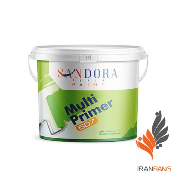 رنگ مولتی پرایمر ساندورا کد607 دبه - ایران رنگ
