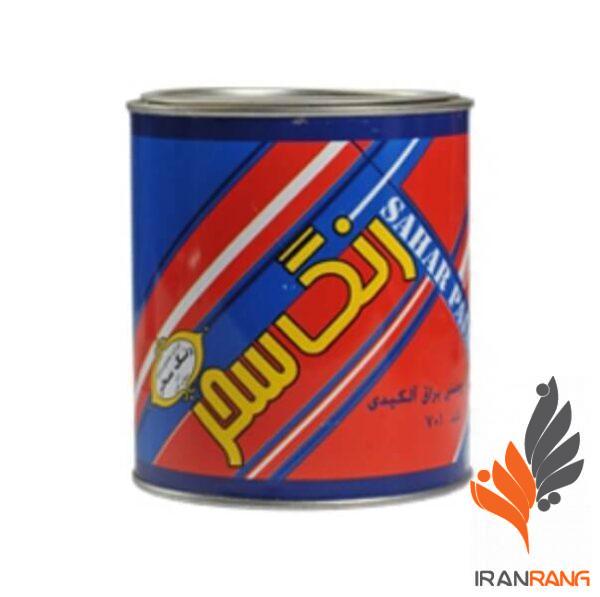 815.jpg رنگ روغنی سفید براق سحر کد 701 کوارت - ایران رنگ