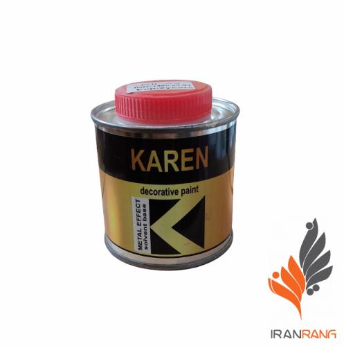 افکت ورق طلا کارن رنگ طلایی روشن 150 گرمی