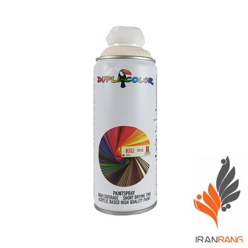 خرید اسپری رنگ دوپلی کالر کرم کد 9001 - ایران رنگ