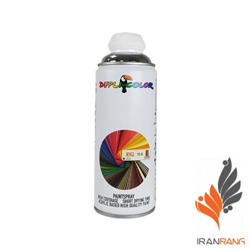 خرید اسپری رنگ دوپلی کالر کروم نقره ای - ایران رنگ