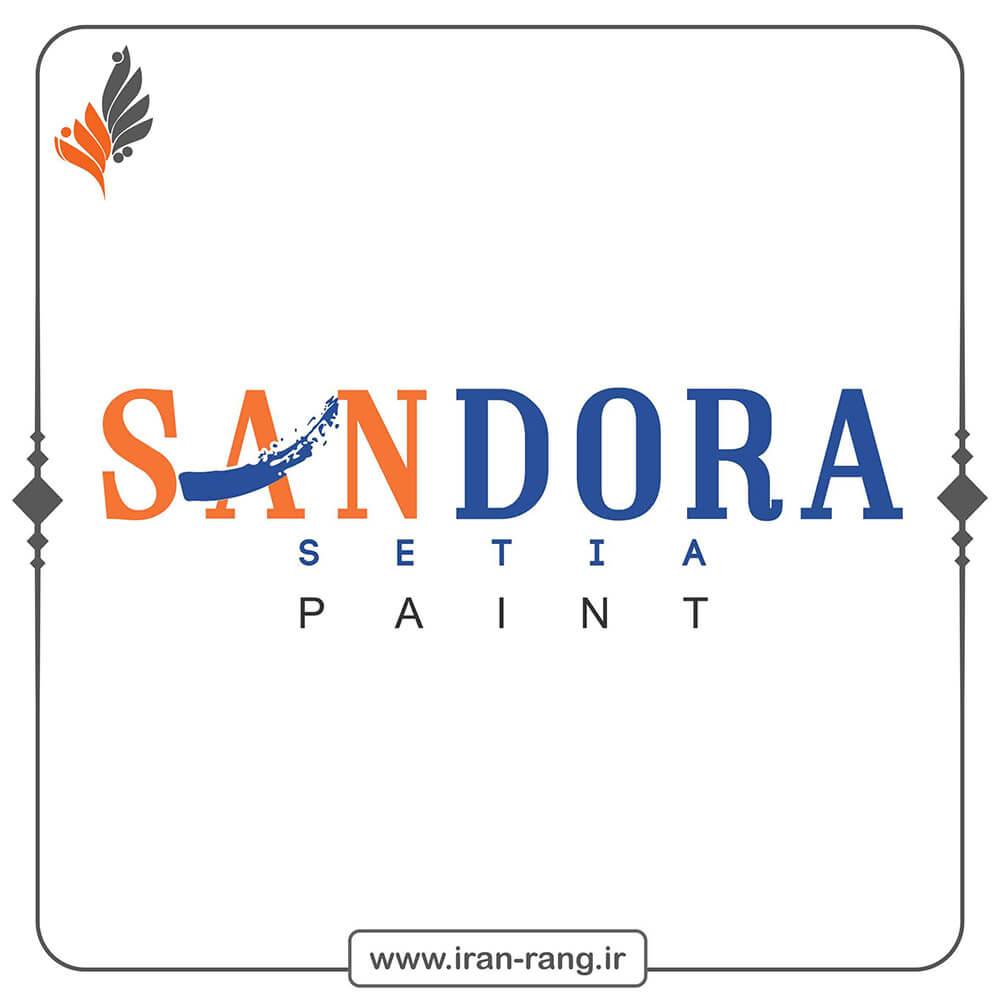 رنگ ساندورا - ایران رنگ