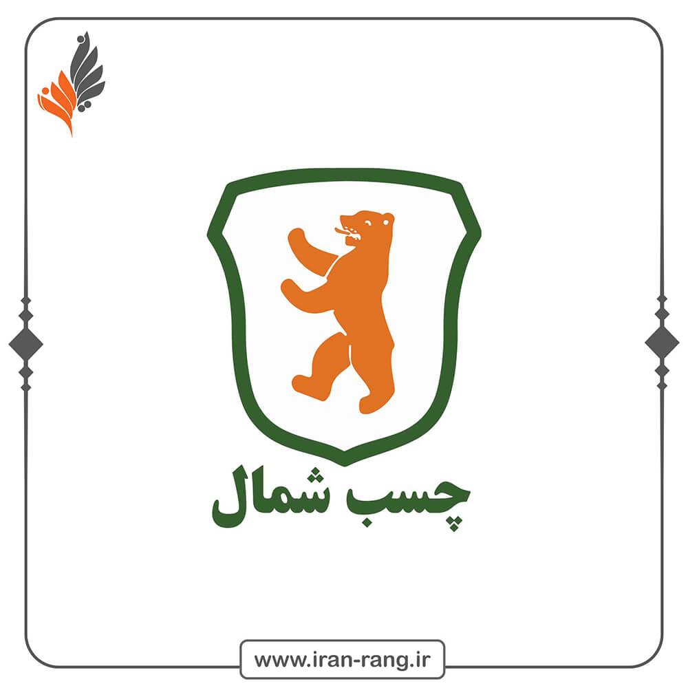 چسب شمال - ایران رنگ