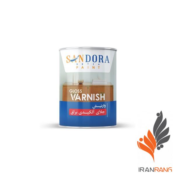 جلا آلکیدی براق ساندورا کد 55 کوارت - ایران رنگ