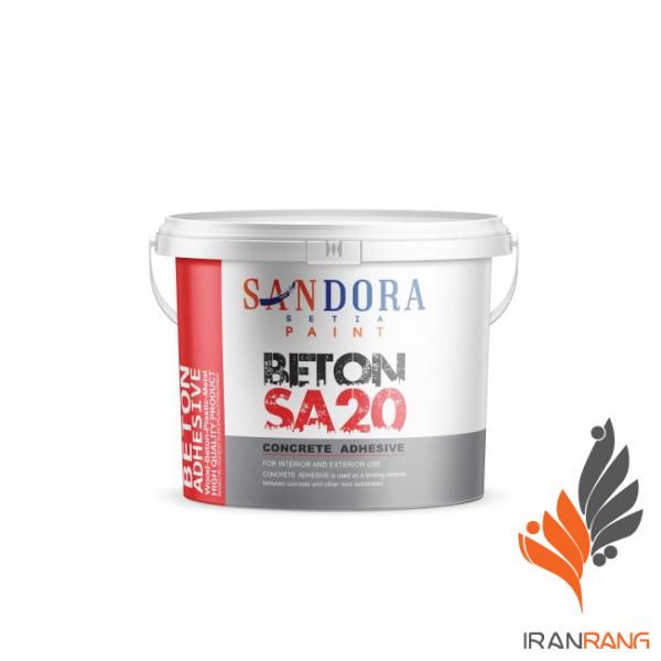 چسب بتن SA20 ساندورا گالن - ایران رنگ
