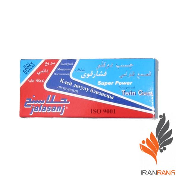 چسب دوقلو جلاسنج شفاف - ایران رنگ