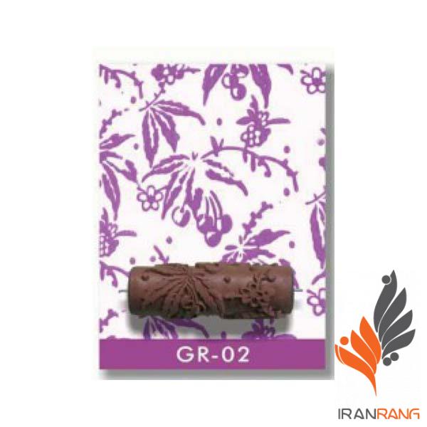 غلطک طرح دار GR02 جی اس بی - ایران رنگ
