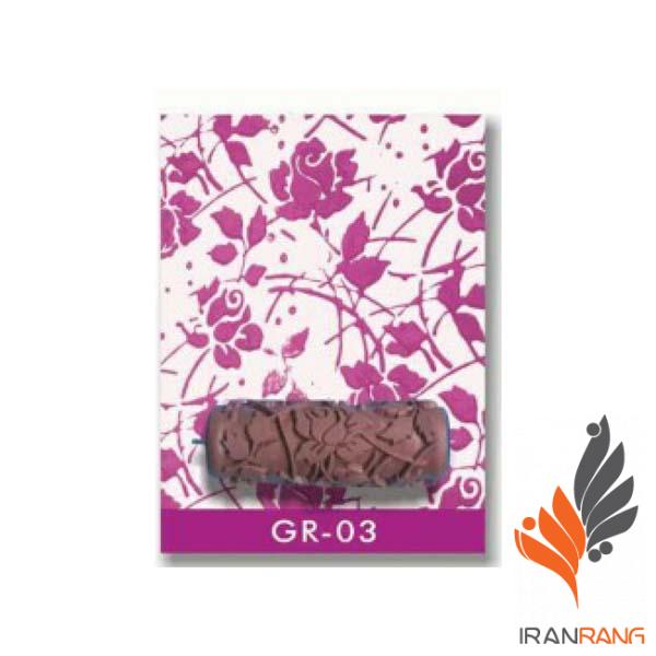 غلطک طرح دار GR03 جی اس بی - ایران رنگ
