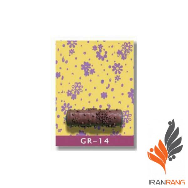 غلطک طرح دار GR14 جی اس بی - ایران رنگ