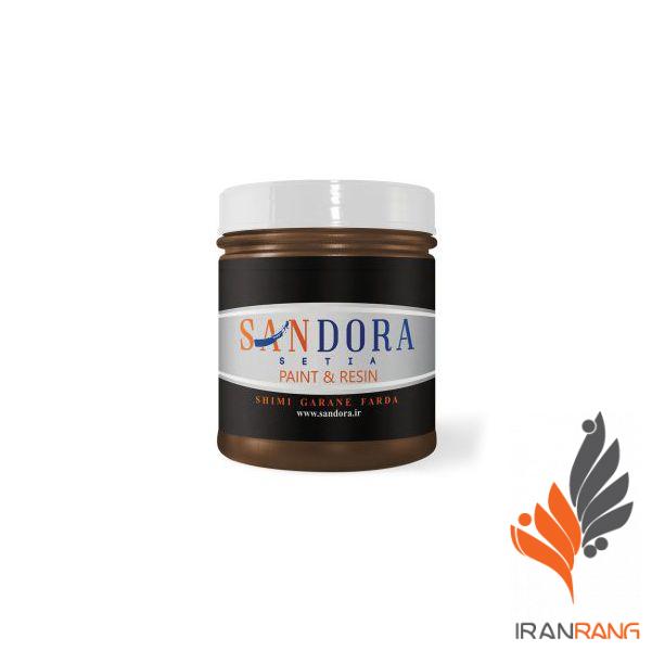 رنگ کلورانت قهوه ای کد 328 ساندورا 300 گرمی - ایران رنگ