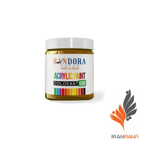 رنگ کلورانت گلماش کد 314 ساندورا 300 گرمی - ایران رنگ