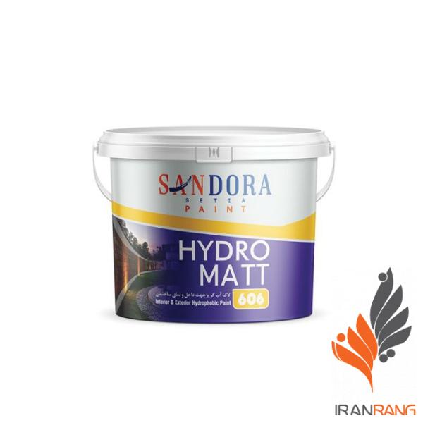 رنگ هیدرومات ساندورا کد 606 گالن - ایران رنگ