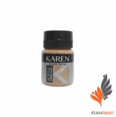رنگ اکریلیک کهنه کاری دارچینی کارن ربعی - ایران رنگ