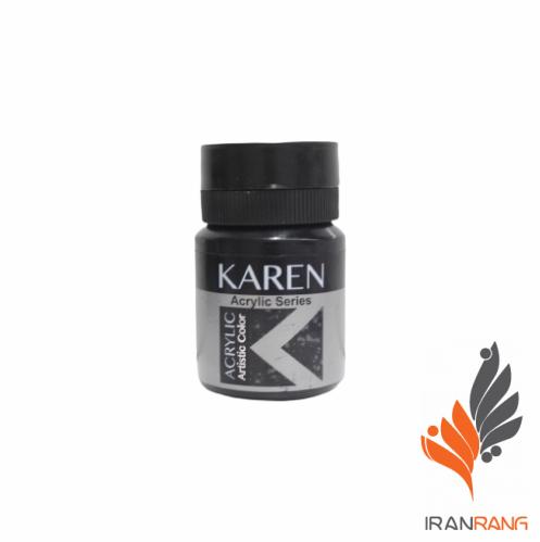 رنگ اکریلیک کهنه کاری مشکی کارن ربعی - ایران رنگ