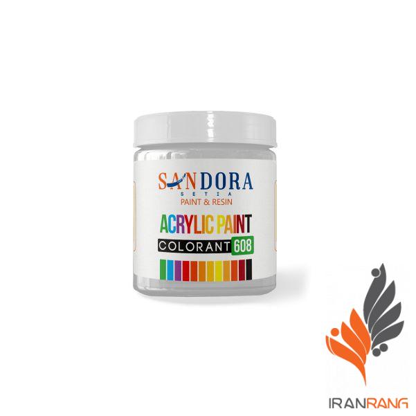 رنگ کلورانت سفید ساندورا 300 گرمی - ایران رنگ