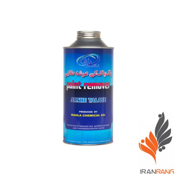 خرید رنگبر (رنگ زدا) عرشه کیلو - ایران رنگ