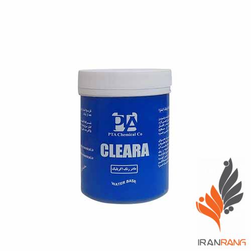 خرید مادر رنگ اکریلیک آبی کلرا کوارت - ایران رنگ