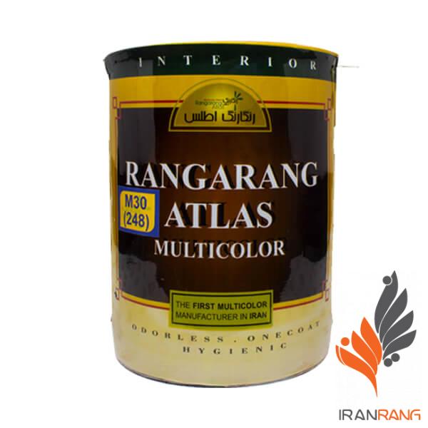 خرید مولتی کالر 155 اطلس کد M10 - ایران رنگ