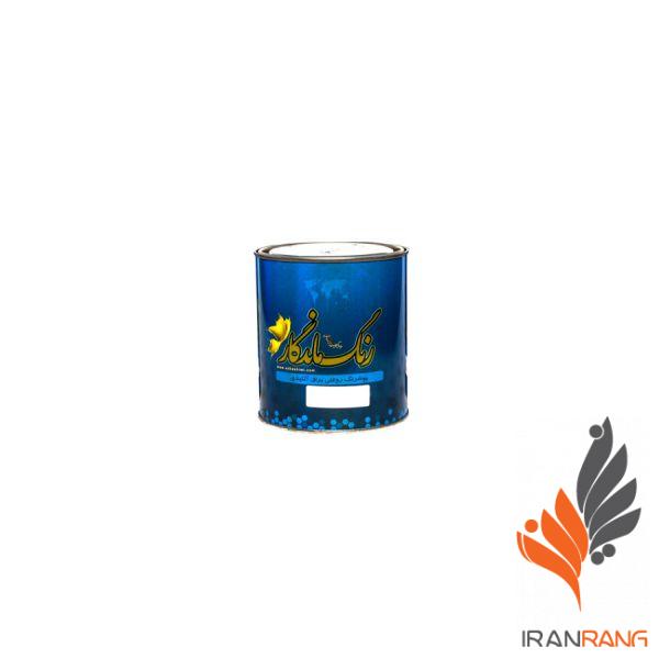 خرید رنگ روغني طوسی سیر براق ماندگار كد 173 ربعی - ایران رنگ